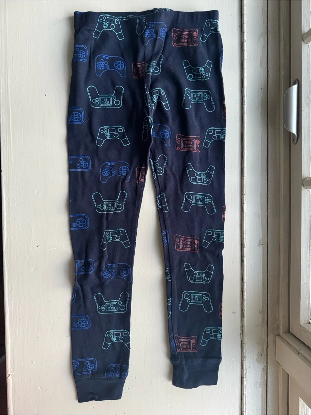 Carters Boys 4-Piece Gamer 100% Snug Fit Cotton Pajamas